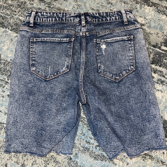 Jean shorts - Picture 2 of 2